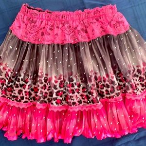 Rachael & Chloe Flounce Skirt Girls  size 8